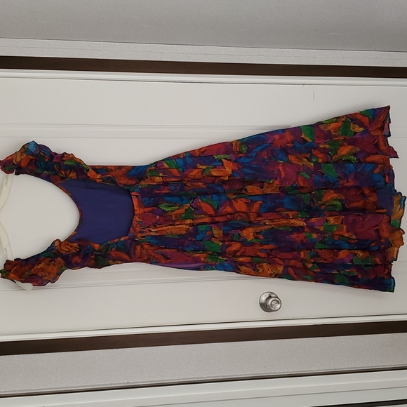 Phool Dresses & Skirts - Brilliant colored summer dress M